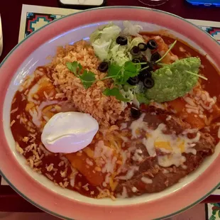 Enchiladas California