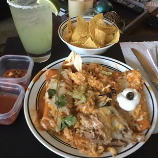 Cheese Enchilada