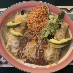 Crab Enchiladas