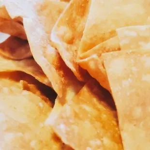 a plate of tortillas