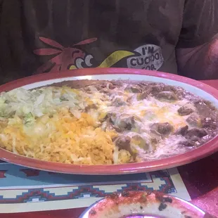 Pork verde and tortillas