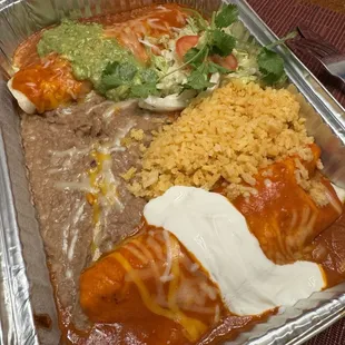 California Enchiladas