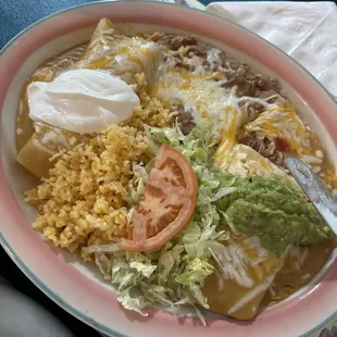 Enchiladas Suizas