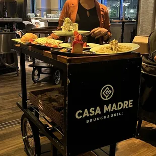 Dessert Cart
