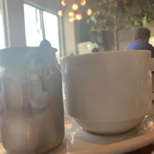 Cute presentation for the milk