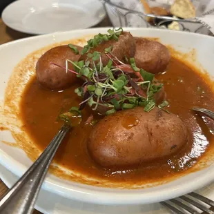 Papas a la Diabla, the most interesting dish! If you like lemon &amp; spice, then this is for you!