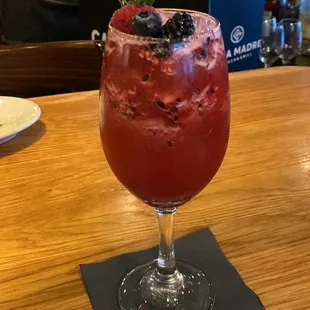 Berry Gin