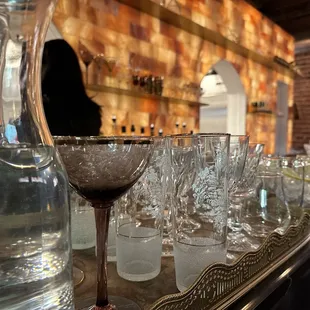 The bar is stocked and ready....come enjoy a new experience
