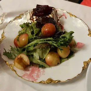 Stone Fruit Burrata