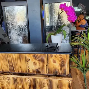 Front Entrance waiting area