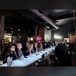 The bar top the vibe wow