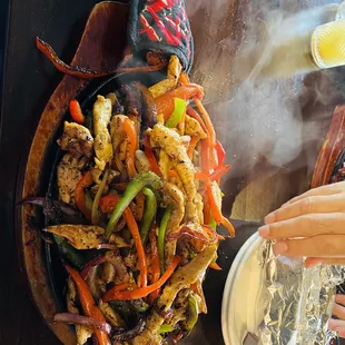 Chicken Fajitas Skillet