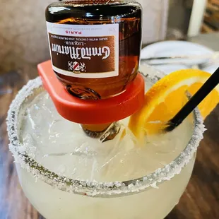 House specialty margarita. Like a Cadillac Marg