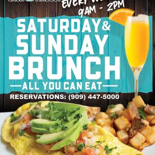 Unlimited Mimosas &amp; Amazing Brunch