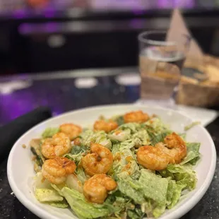 Shrimp Ceasar salad