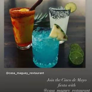 specials for Cinco de Mayo