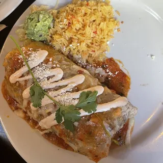 Carne Asada Burrito