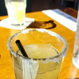 Top shelf Margarita,  El Jimador