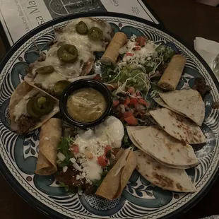 Fiesta Platter
