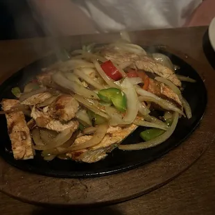 Chicken Fajitas