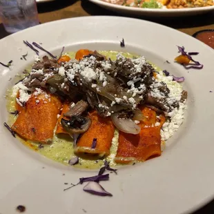 Brisket Enchiladas
