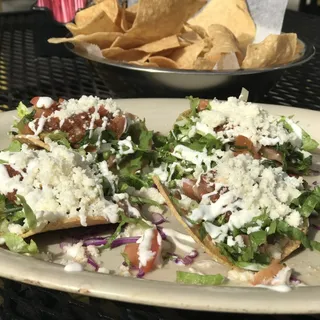 Tostaditas Plate