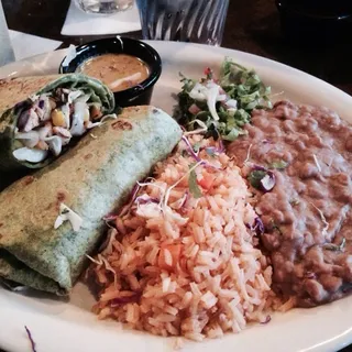 Salmon Taco