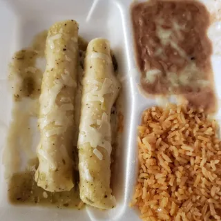 Verdes Enchiladas