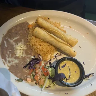 Chicken Flautas