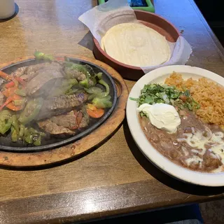 Fajitas - Beef