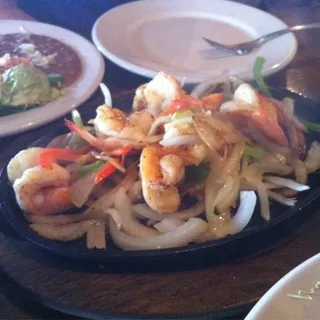 Shrimp Fajitas