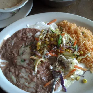 Veggie Enchiladas