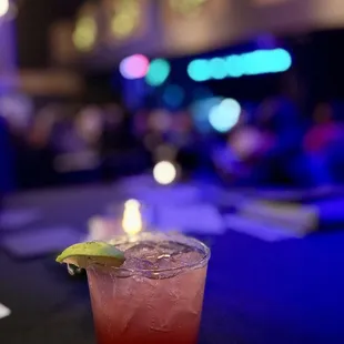 Pomegranate margarita