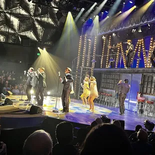 What energy on stage, phenomenal production.