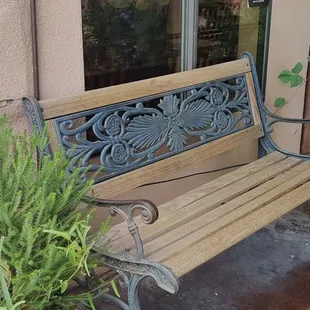 outside