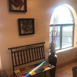 Waiting area