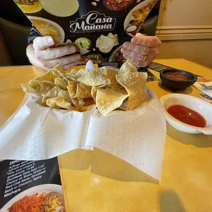 Chips and salsa