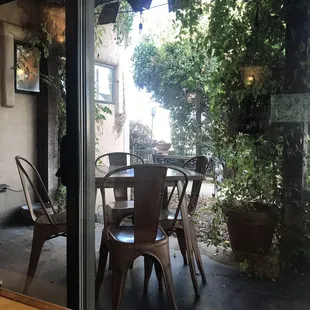 Outside area