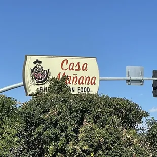 The restaurant&apos;s sign, as seen on the corner of US 70 and 1st Avenue