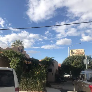 Front entrance !