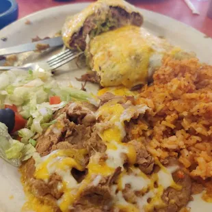 Stuffed Chili Relleno