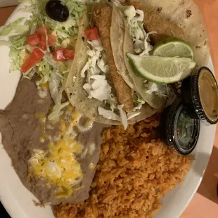 Fish Tacos