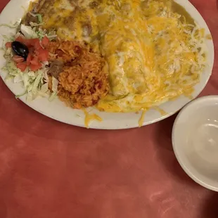 Chicken Enchilada