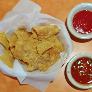 Flower Tortilla Chips