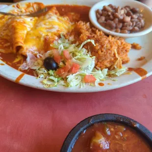 Beef Enchilada