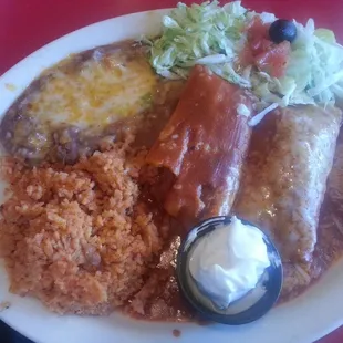 Combo Plate