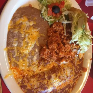 Cheese Enchilada