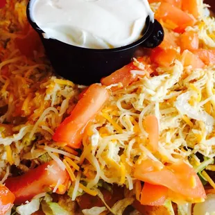 Buffalo Chicken Tacos