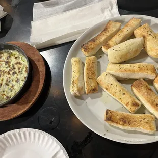 spinach and artichoke dip