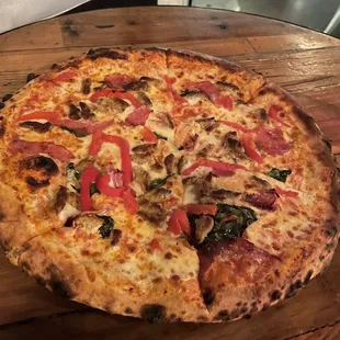 Don Alfonso pizza